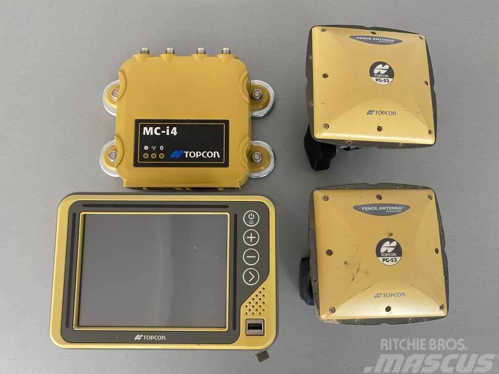 Topcon GX-55 Instrumenti, oprema za mjerenje i automatizaciju