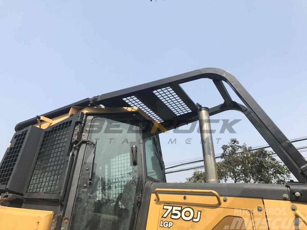 Bedrock Screens & Sweeps for John Deere 750J 750J LGP Ostala oprema za traktore