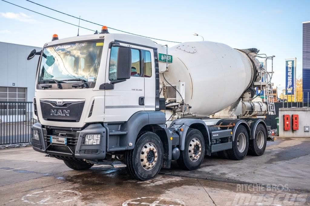 MAN TGS 32.360 BB+ MIXER 9M³ Kamioni mikseri za beton