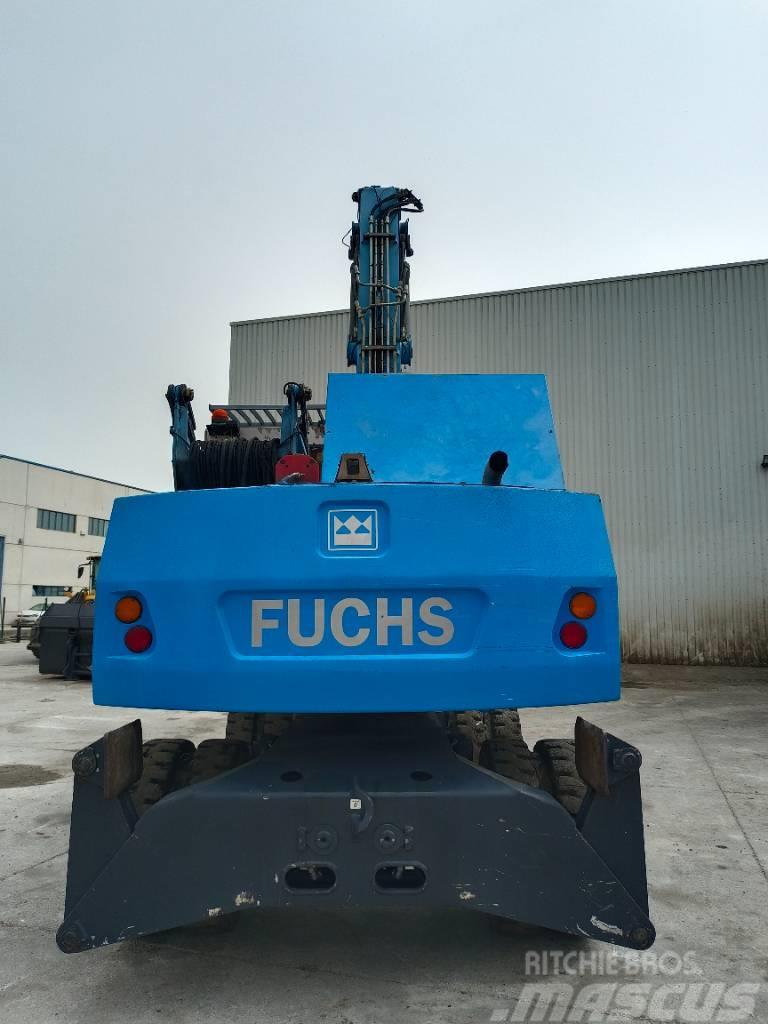 Fuchs MHL 320 Bageri za manipuliranje materijalom / otpadom