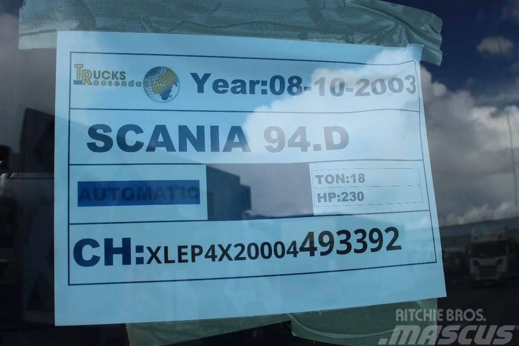 Scania 94 .230 Kombiji / vakuumski kamioni