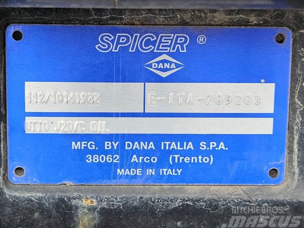 Spicer Dana 112/10141922 - Axle/Achse/As Osi