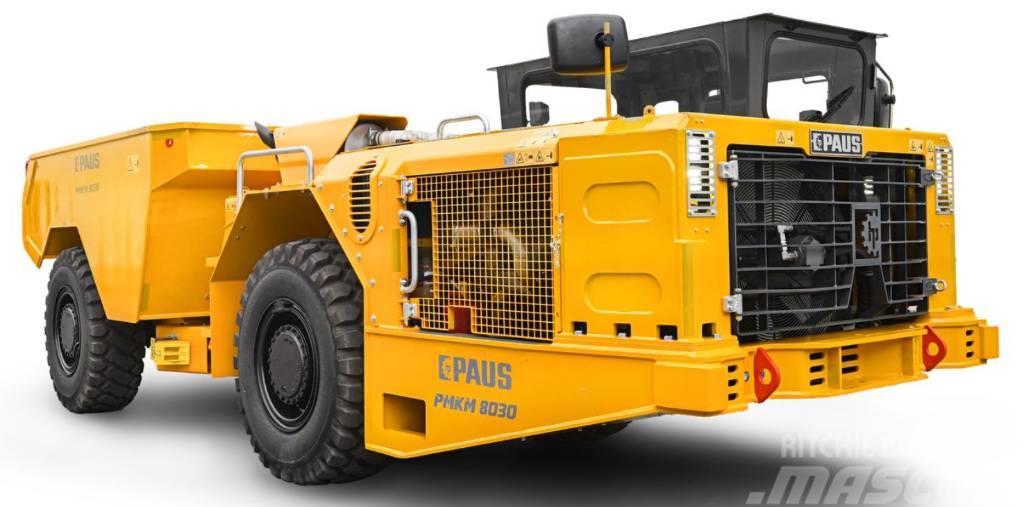 Paus PMKM 8030 / Mining / dump truck Podzemni kamioni za rudarenje