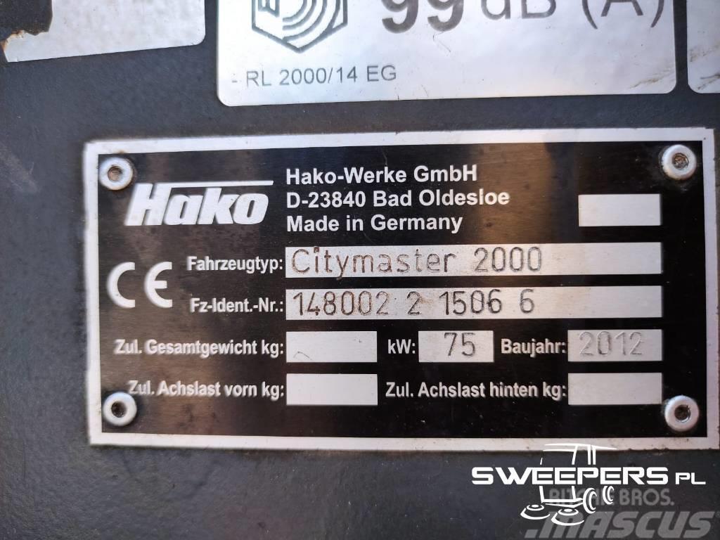 Hako Citymaster 2000 Strojevi za metenje