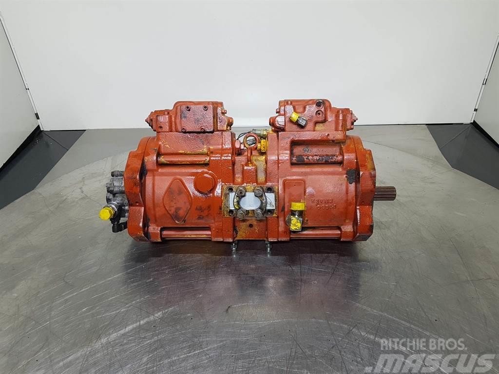 Kawasaki K3V112DT-1RCR-9N09 - Load sensing pump Hidraulika