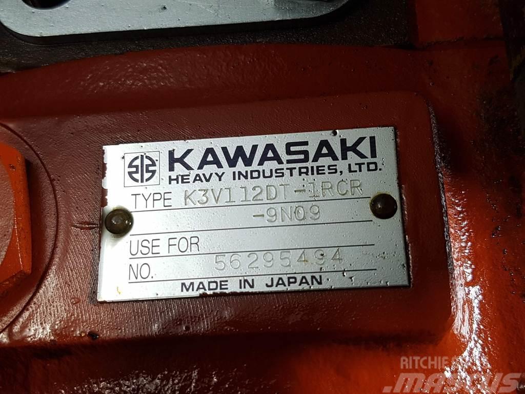 Kawasaki K3V112DT-1RCR-9N09 - Load sensing pump Hidraulika