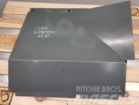 CLAAS Scorpion 6030 CP shield Kabine i unutrašnjost