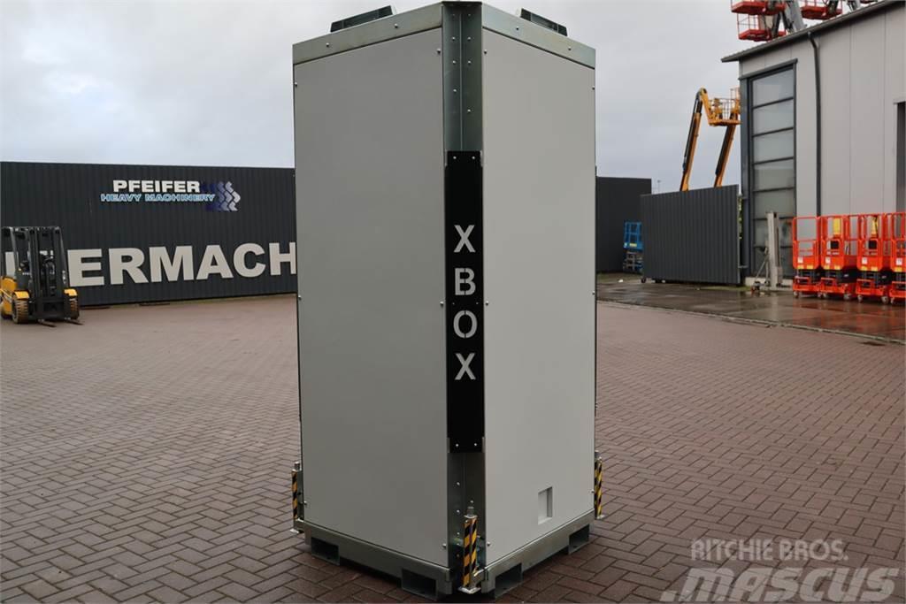  TRIME X-BOX M 4x 160W Valid inspection, *Guarantee Rasvjetni tornjevi
