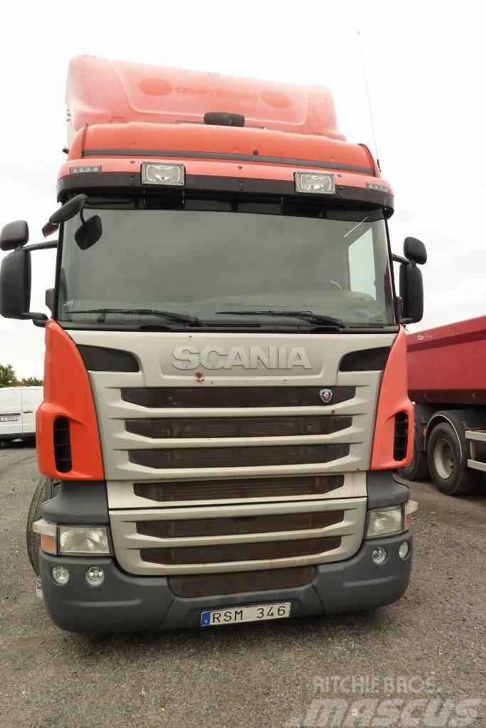 Scania R480 LB6X2*4MNB Sanduk kamioni