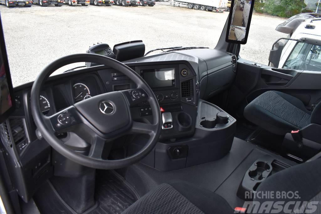 Mercedes-Benz Arocs 3248 8x4 E6 Retarder Meiller Kiper kamioni