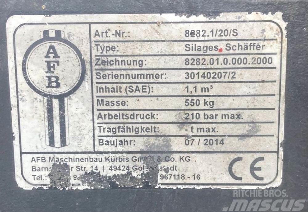 Schäffer Greifschaufel 2m Ostala oprema za traktore