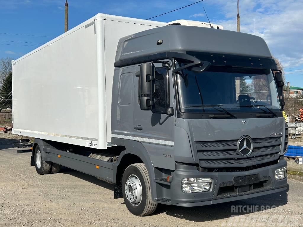 Mercedes-Benz Atego 1223L / Container 18 epal / Only 185tkm Kontejnerski kamioni