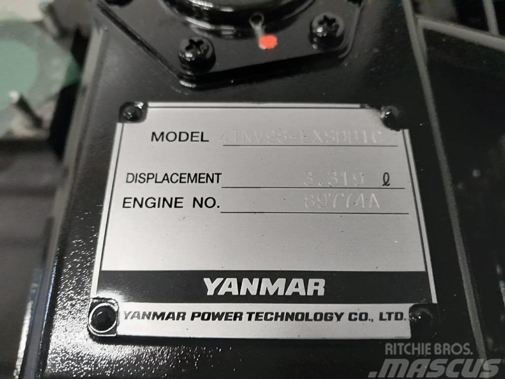 Yanmar 4TNV98 Motori