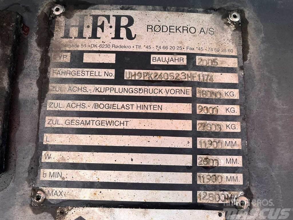 HFR PK-24 SL200e / BOX L=10730 mm Prikolice hladnjače