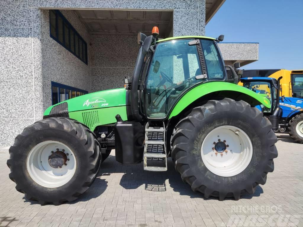Deutz-Fahr AGROTRON 200 Traktori