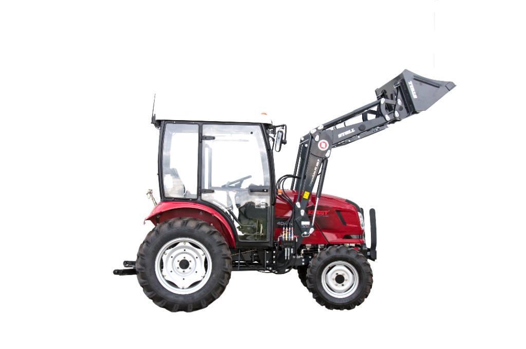 Knegt 404 G2 CAB Frontloader Traktori