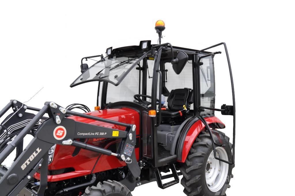 Knegt 404 G2 CAB Frontloader Traktori