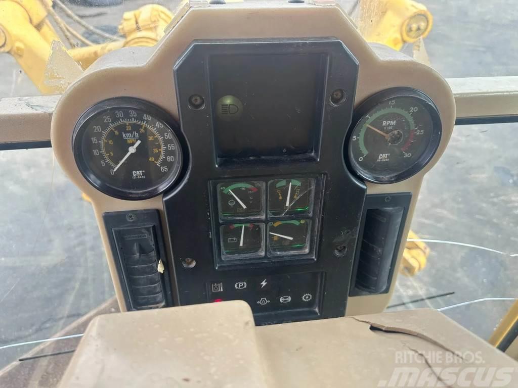 CAT 140H Motor Grader with Ripper Airco Good Condition Grejderi