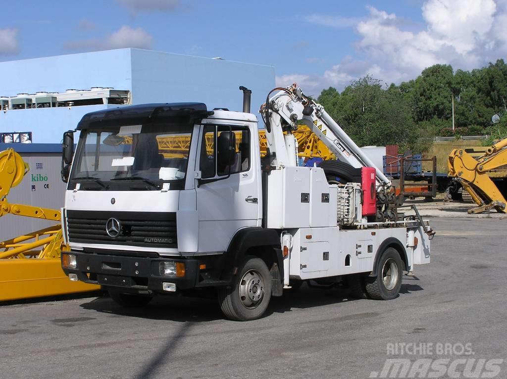 Mercedes-Benz 917 Recovery Automatic Recovery vozila
