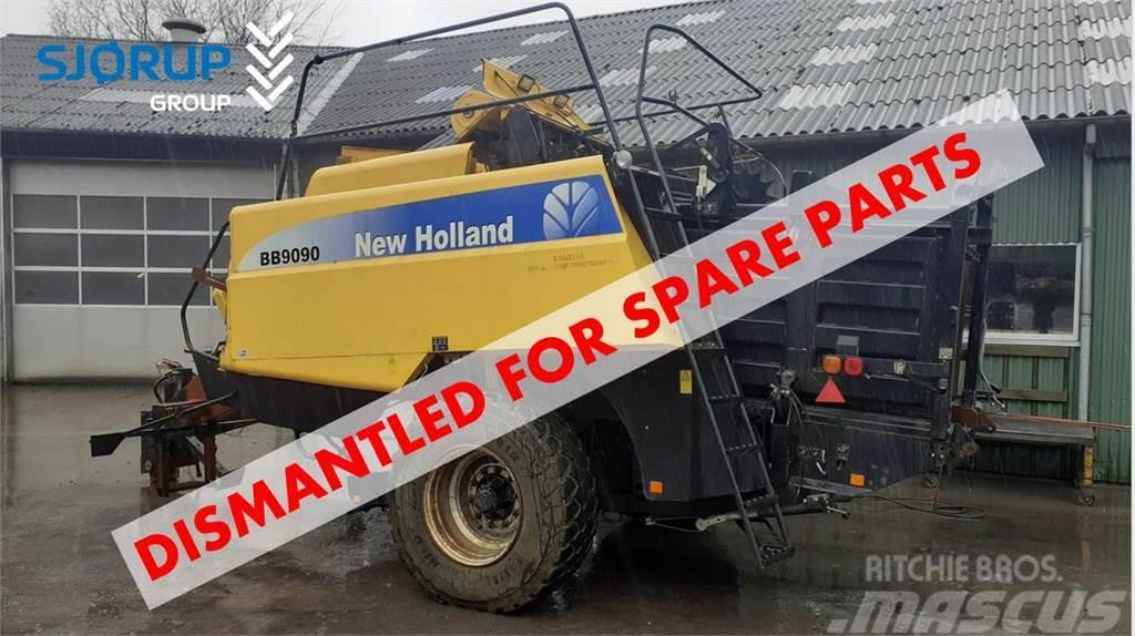 New Holland BB9090 Traktori