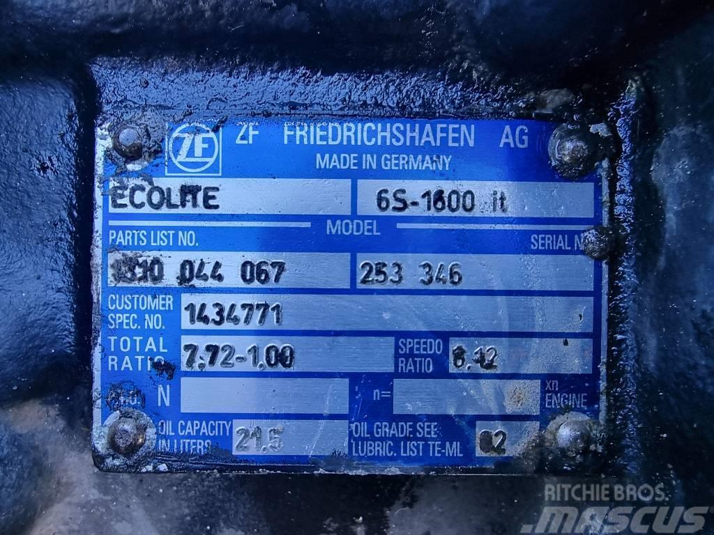 ZF Ecolite 6S-1600 IT Mjenjači