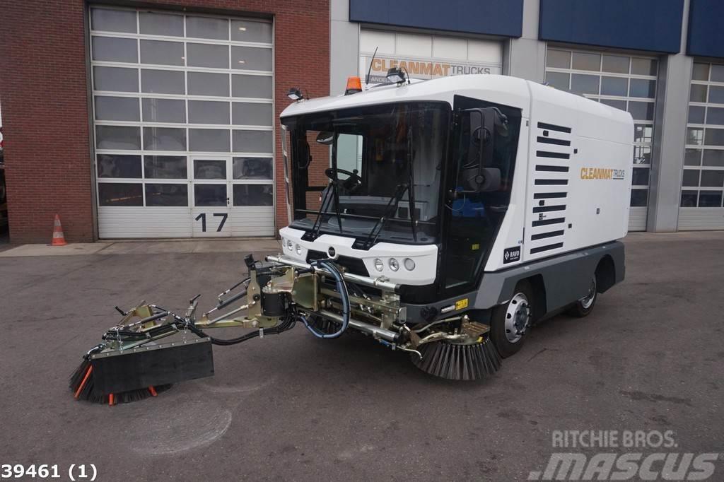 Ravo 540 STH met 3-de borstel Kamioni za čišćenje ulica