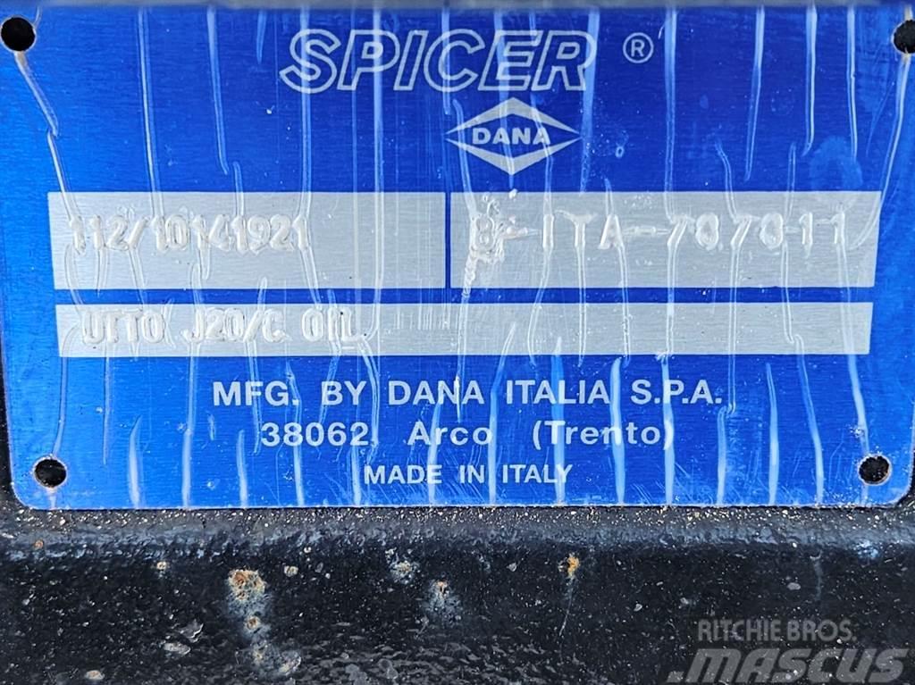 Spicer Dana 112/10141921 - Axle/Achse/As Osi