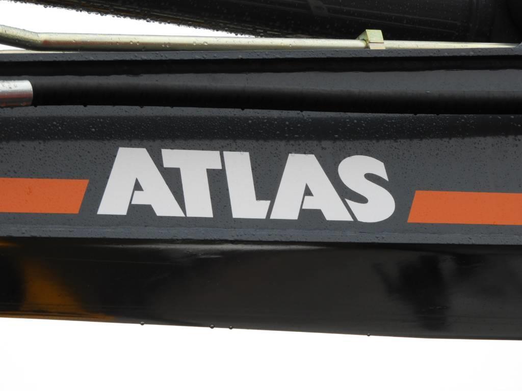 Atlas 185W Bageri na kotačima