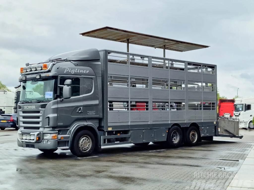 Scania R380 Highline 6x2*4 - Berdex 3 deck livestock - Lo Kamioni za transport stoke