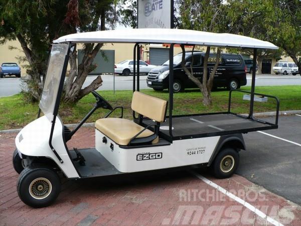 EZGO Rental 2-seater LWB Utility Golf vozila