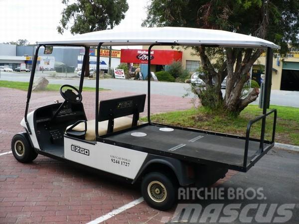 EZGO Rental 2-seater LWB Utility Golf vozila