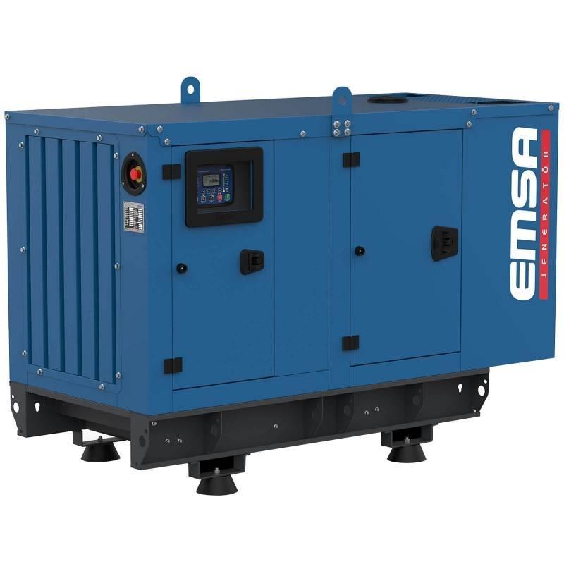  EMSA  Generator Baduouin 27kVA Diesel Dizel agregati