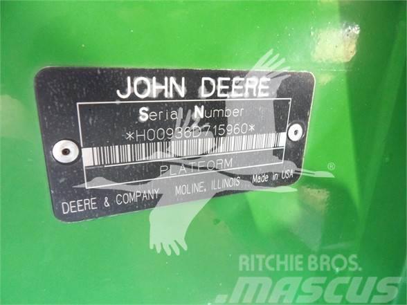 John Deere 9760 STS Kombajni