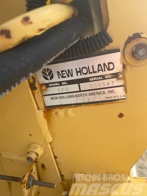 New Holland 973 Glave hederi za kombajne