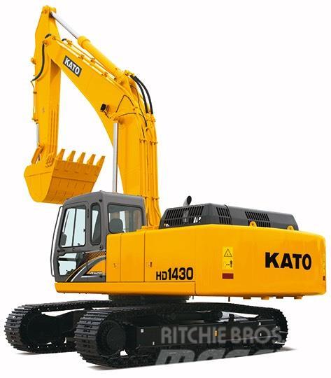 Kato HD1430-R5 Bageri gusjeničari