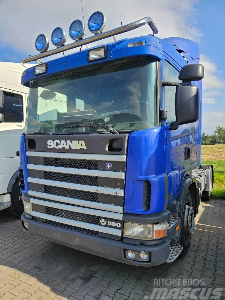 Scania 114-380 Traktorske jedinice