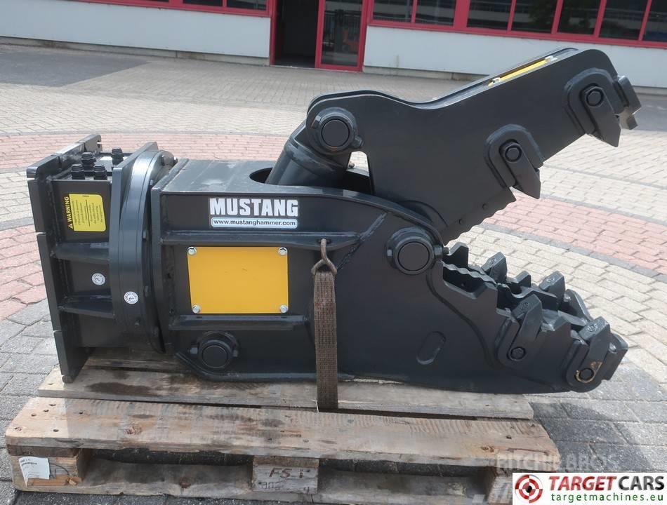 Mustang RK05 Hydraulic Rotation Pulverizer Shear 5~10T NEW Škare
