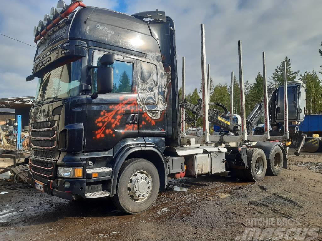Scania R 620 6x4 Kamioni za drva