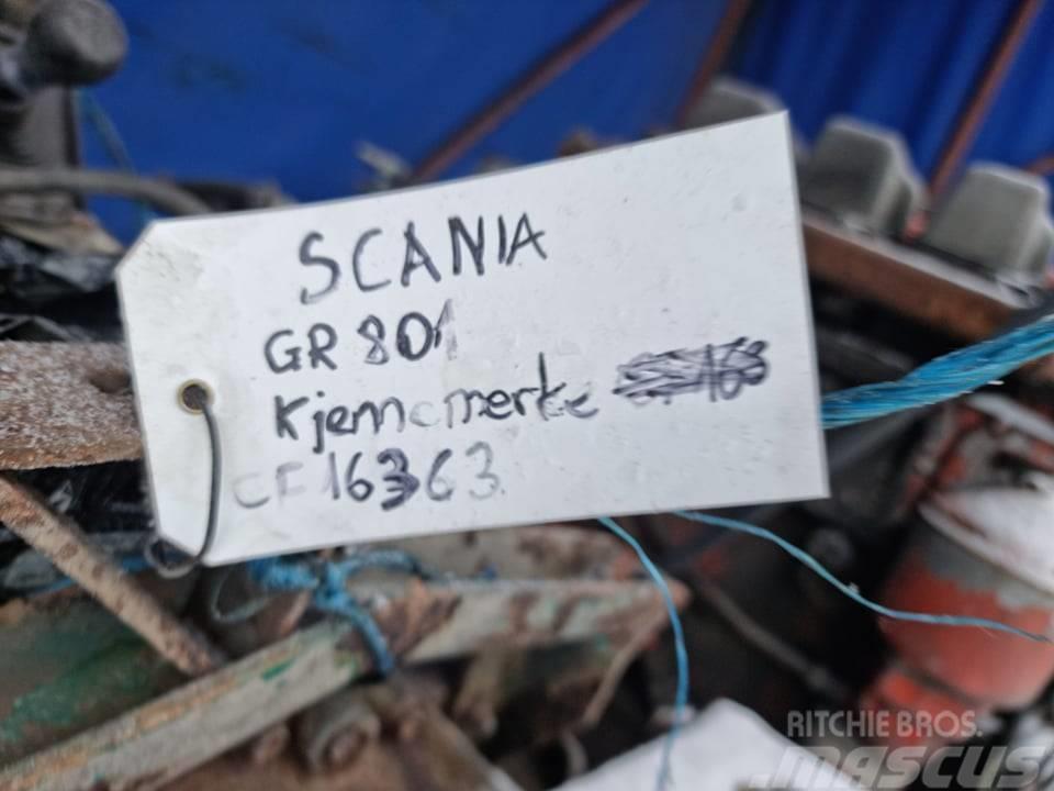 Scania GR801 Mjenjači
