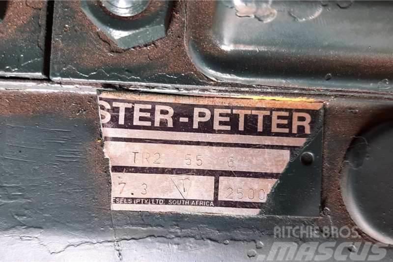 Lister Petter TR2 Engine Ostali kamioni
