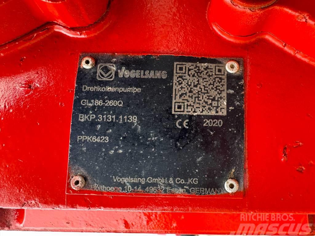 Vogelsang GL186-260QH Pumpe i mikseri