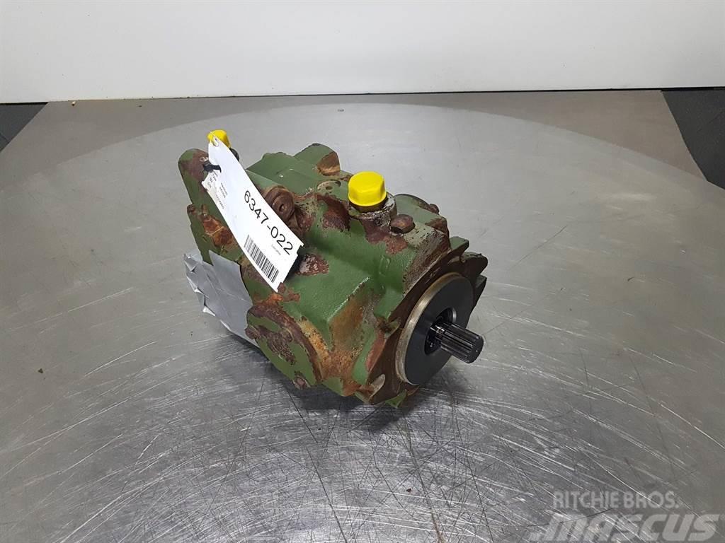 Werklust WG35B-Sauer OPV1/070-R3Z-RQN914-Load sensing pump Hidraulika