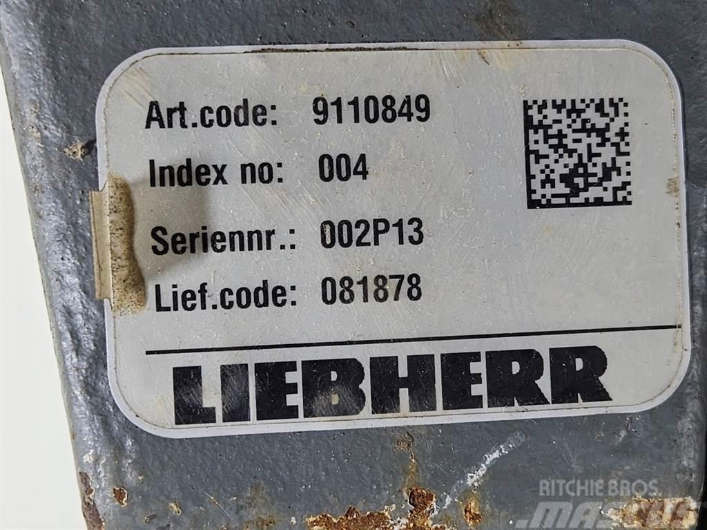 Liebherr A912-9110849-Grab suspension/Greiferaufhaengung Ostale komponente