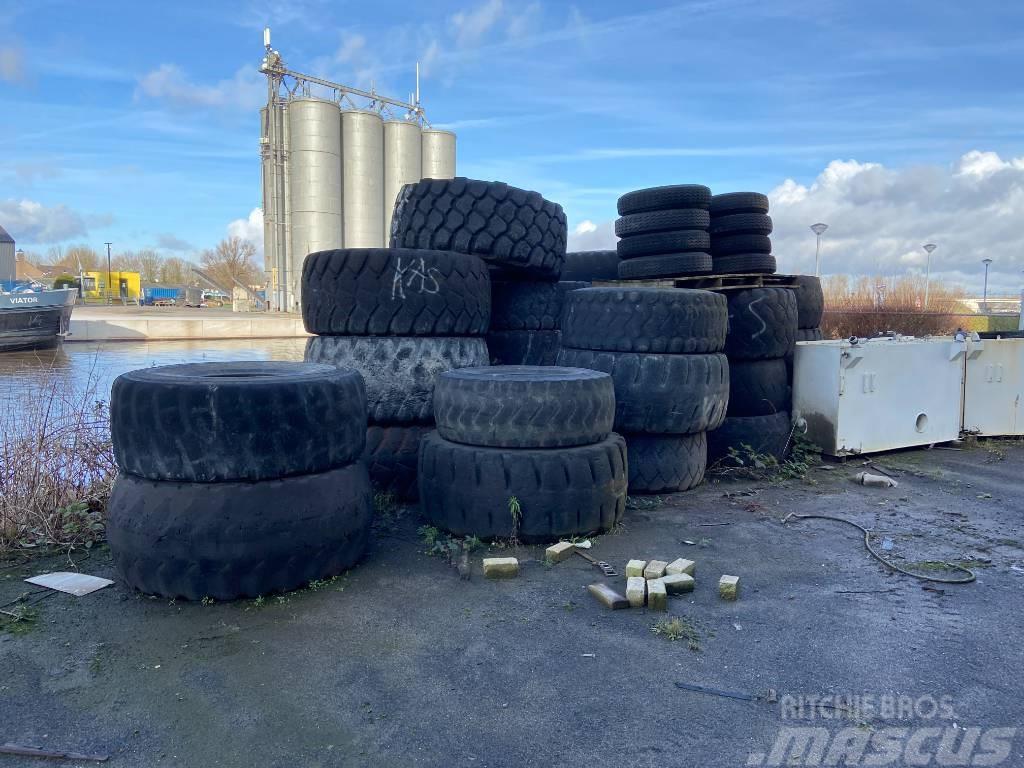  Tyres Used Construction Equipment - DPX-10906 Gume, kotači i naplatci