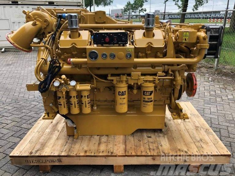CAT 3412E - Rebuild - 720 HP - 9PW Brodske jedinice motora