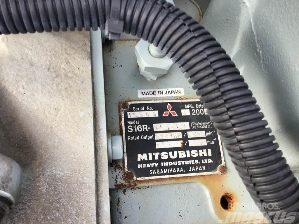 Mitsubishi S16R-PTA2 GENERATOR 2256 KVA USED Dizel agregati