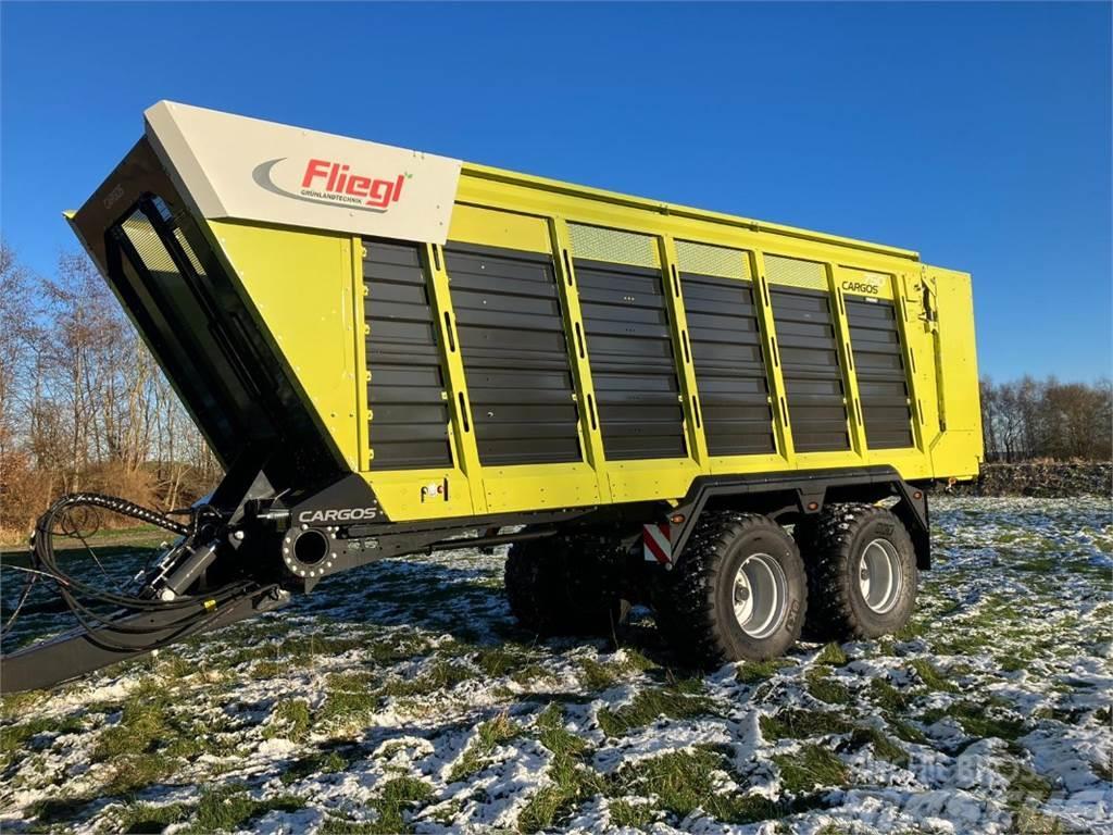 Fliegl Cargos 750 Trend Oprema za polaganje i upravljanje