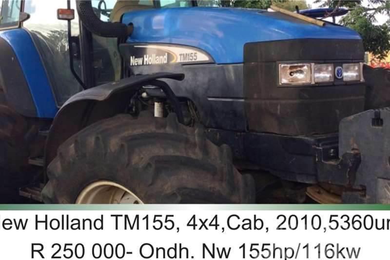 New Holland TM155 - 155hp/116kw - Cab Traktori