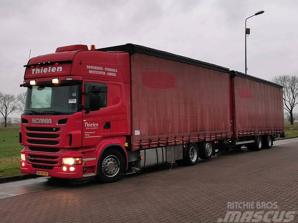 Scania R480 topline 6x2 54m3 Kamioni sa ceradom