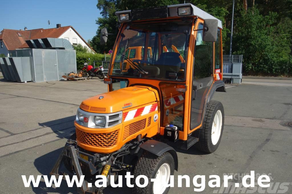 Iseki TH 4260 AHL Kommunaltraktor 4x4 Hydraulik 2-Sitzer Kompaktni (mali) traktori